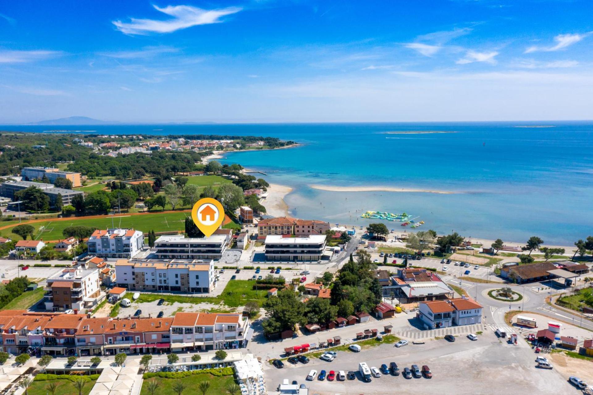 Fly Rooms Medulin - 50M From The Beach - New 2024 ภายนอก รูปภาพ