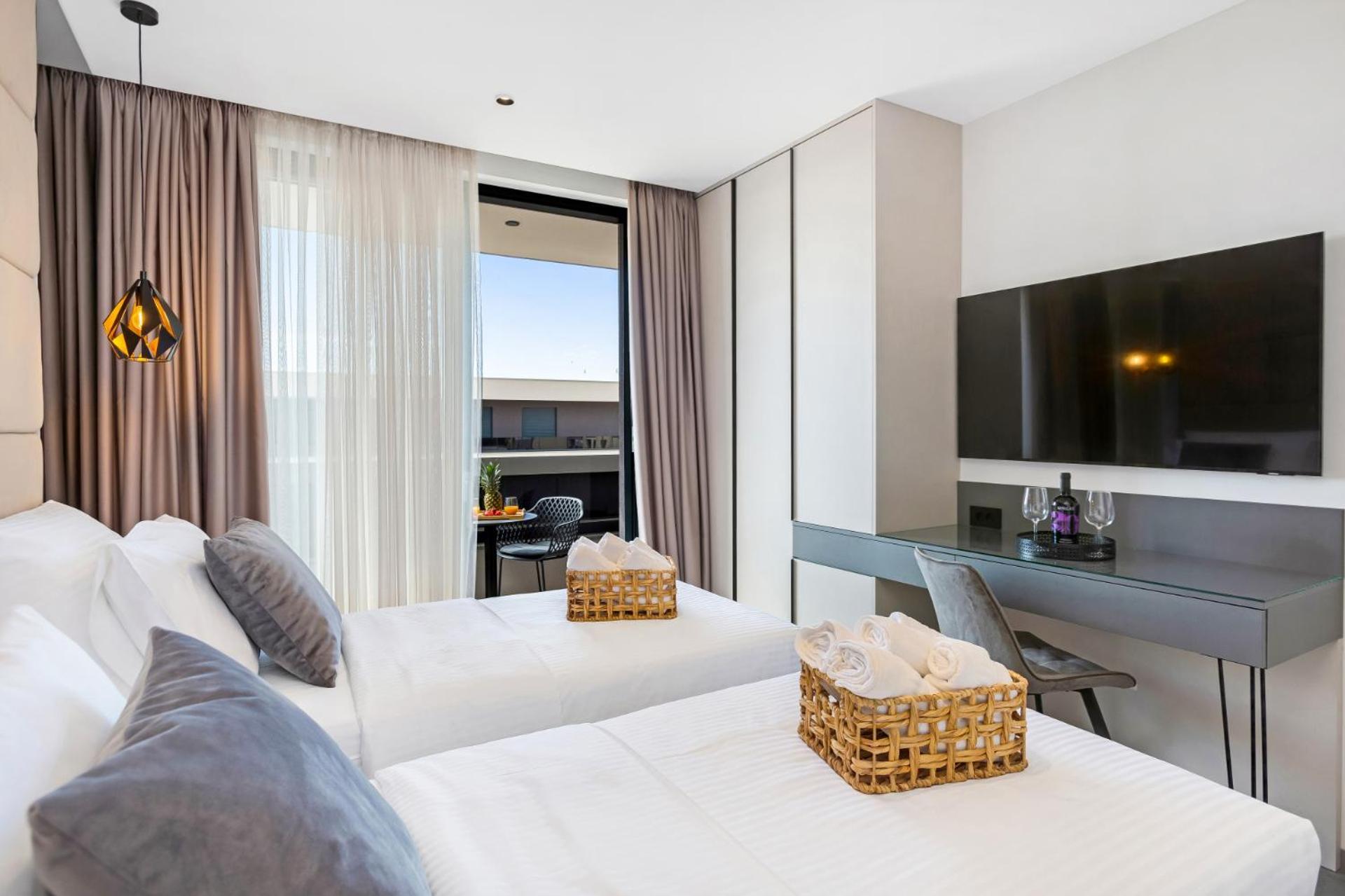 Fly Rooms Medulin - 50M From The Beach - New 2024 ห้อง รูปภาพ