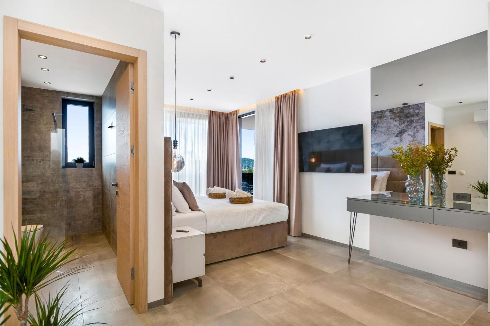Fly Rooms Medulin - 50M From The Beach - New 2024 ห้อง รูปภาพ